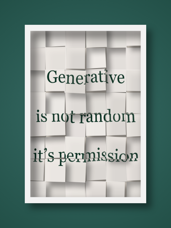 The Metaphor Machine #1174