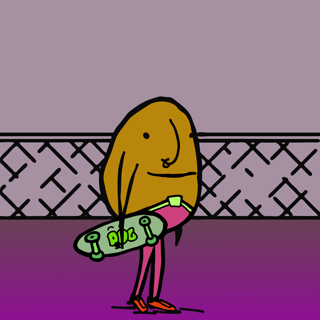 Skater Egg #32