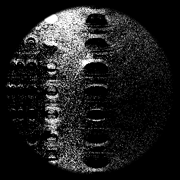 Telescopic Images of a Distant Space-Time #11