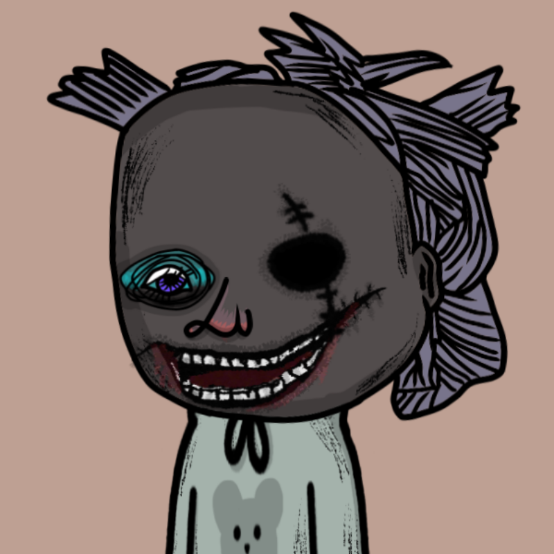 Creepy Dolls #166