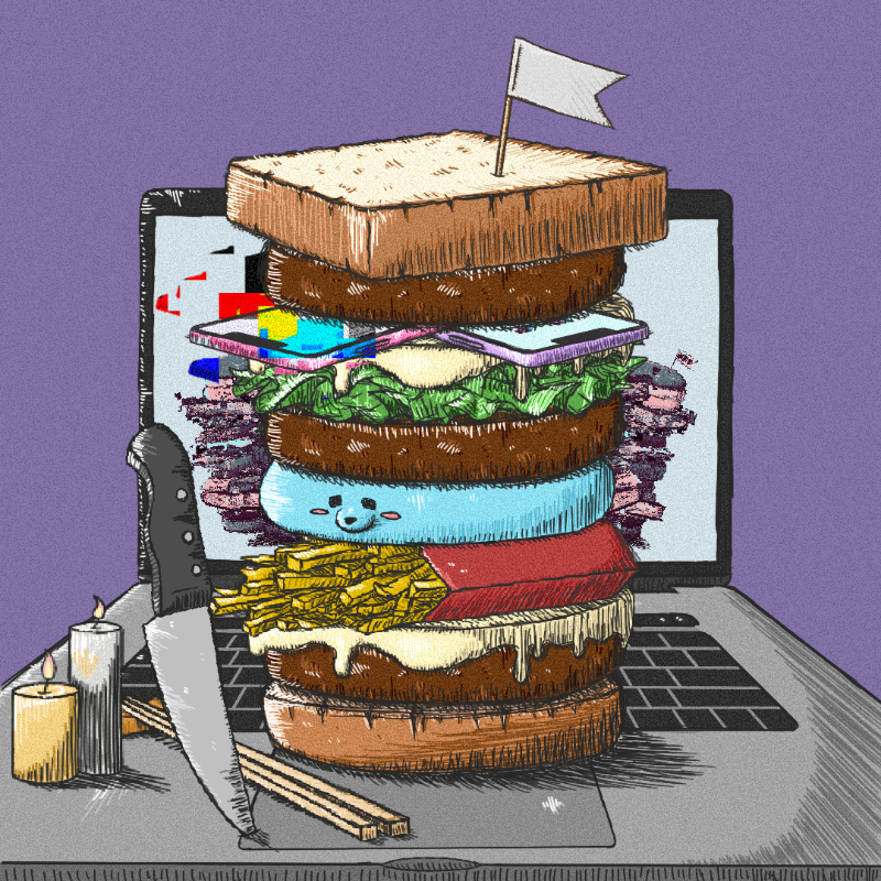 Burger/Sandwich Generator #28