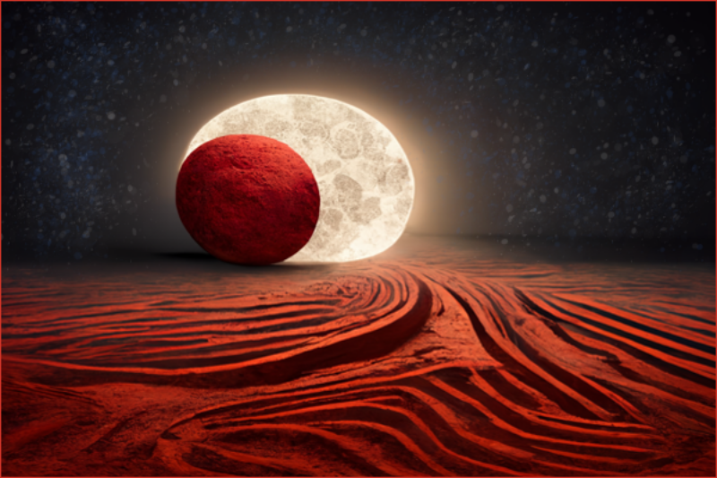 (Red) Moon #21