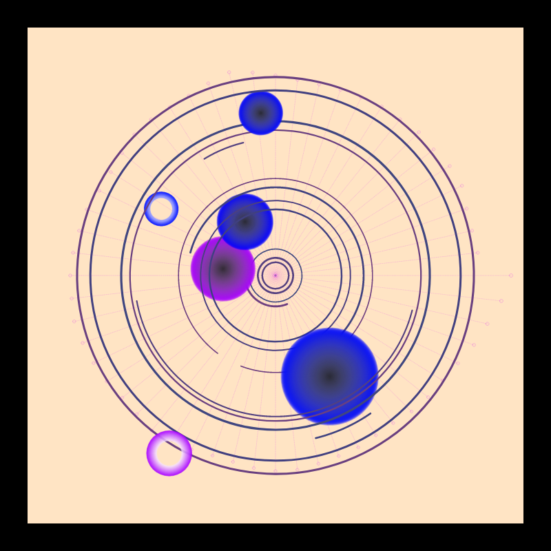 Broken Galaxy Compass #58