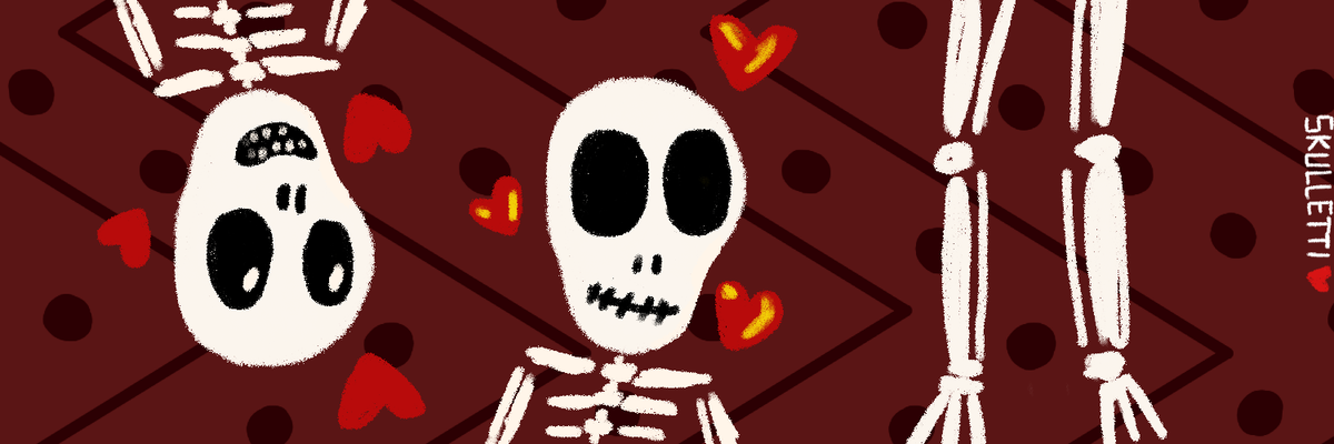 SKULLETTI TWITTER BANNER #107