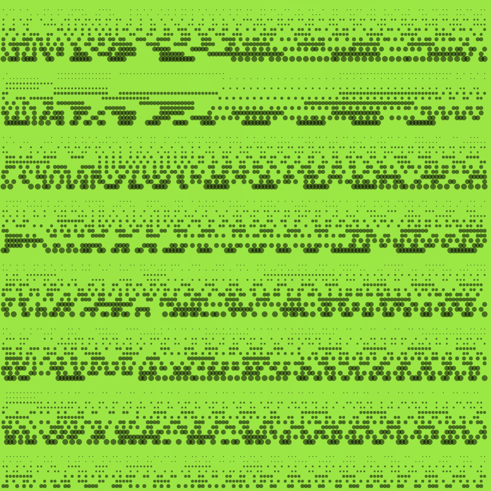 Binary Explorations I #73