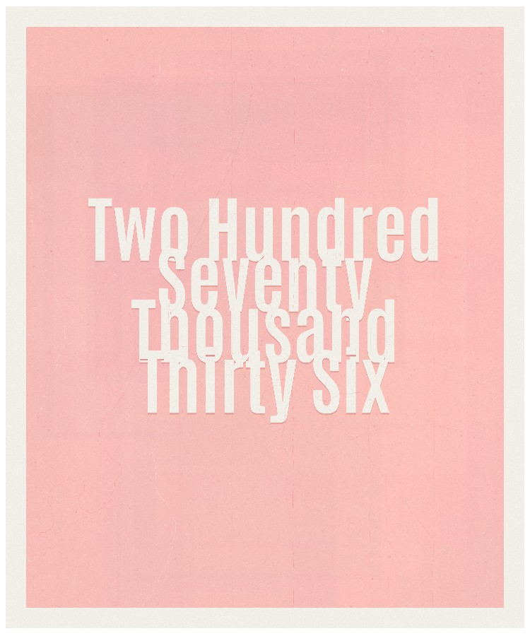 Count #270036