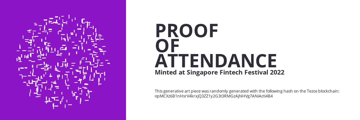 SFF2022 Proof of Attendance Token #1275