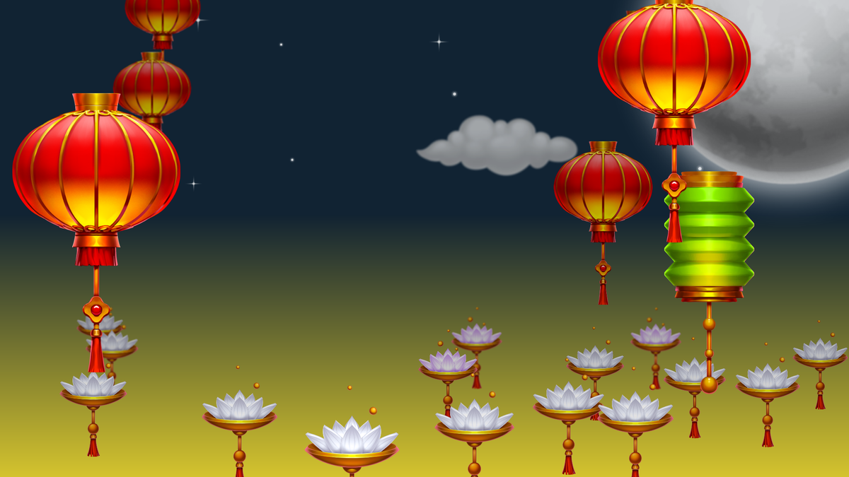 Mooncakes: Happy Mid Autumn Festival 2022 #677