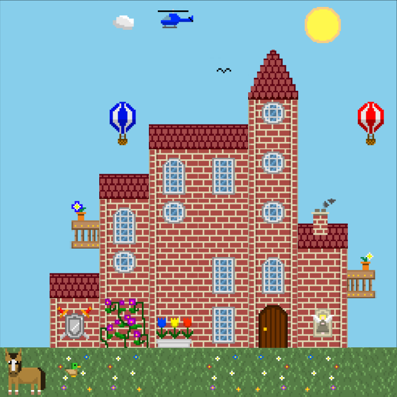 2D Mansion #1016