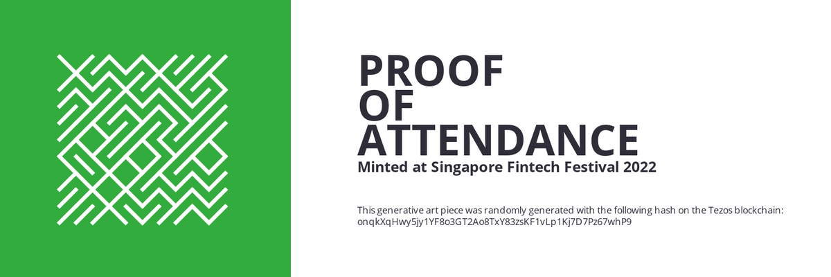 SFF2022 Proof of Attendance Token #1034