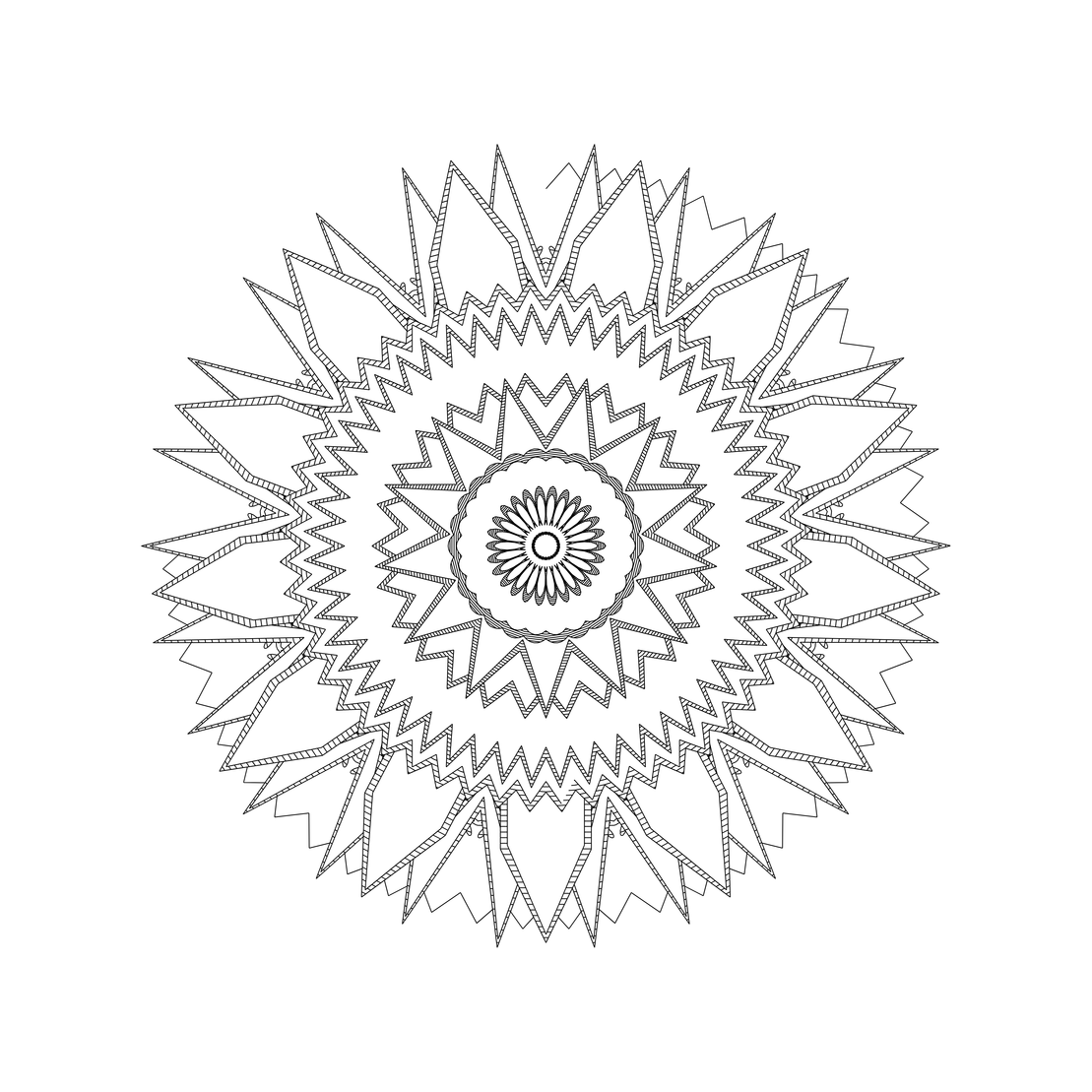 LL21 Mandala #425