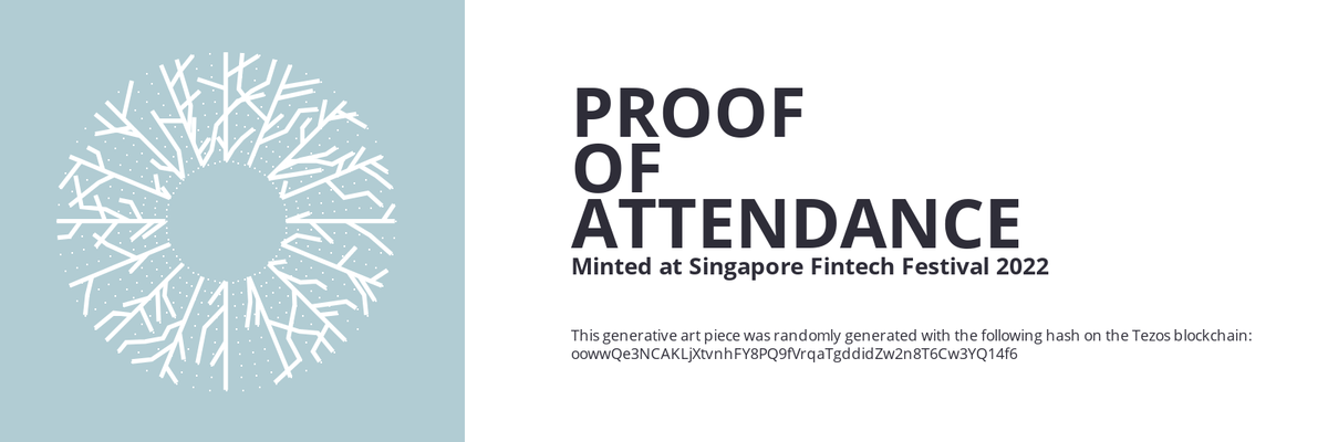 SFF2022 Proof of Attendance Token #671