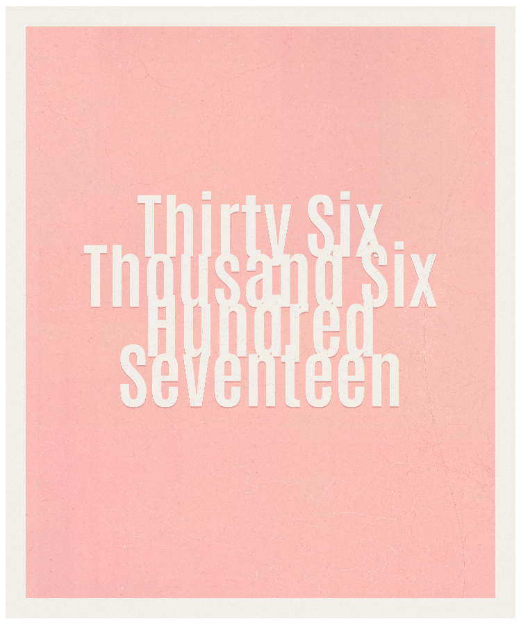 Count #36617