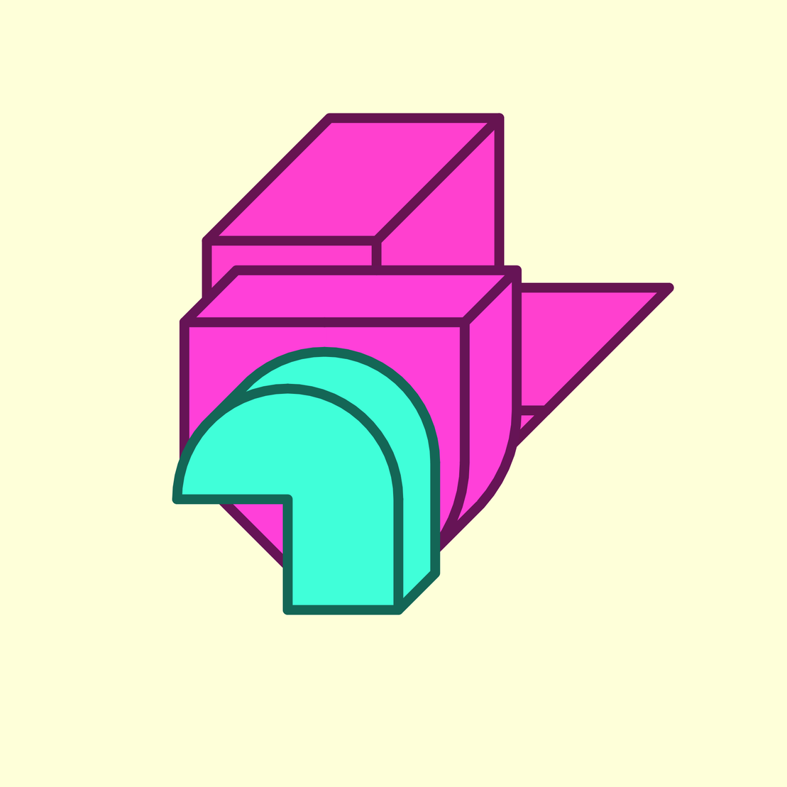 Calm shapes #1226