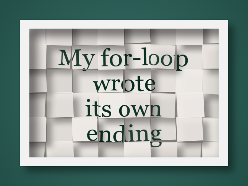 The Metaphor Machine #37313
