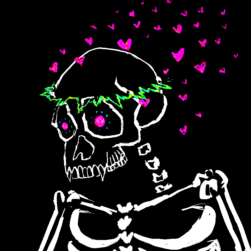 XERIES'S SKELETONS #255