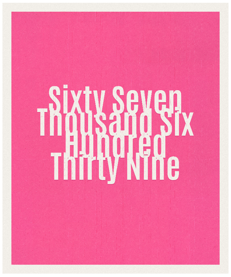 Count #67639