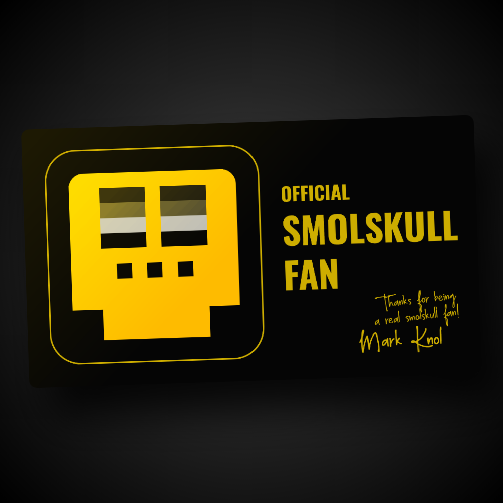 SMOLSKULL-FANCARD #18