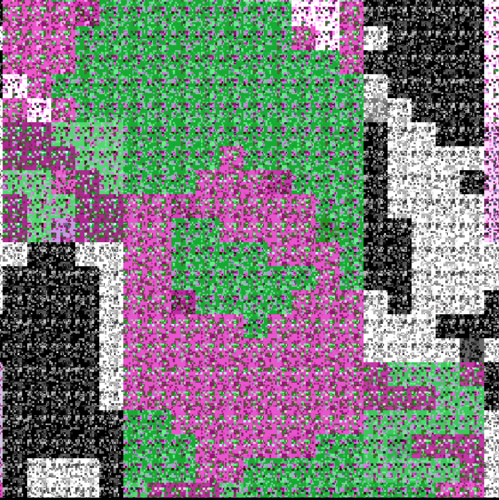 The Sight of Pixelated Land #8