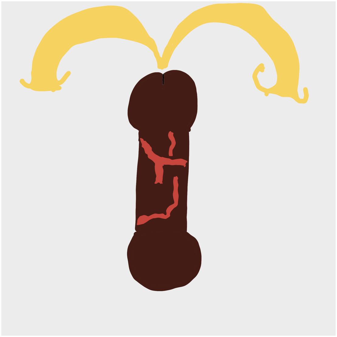 Dickgenerative Art #72