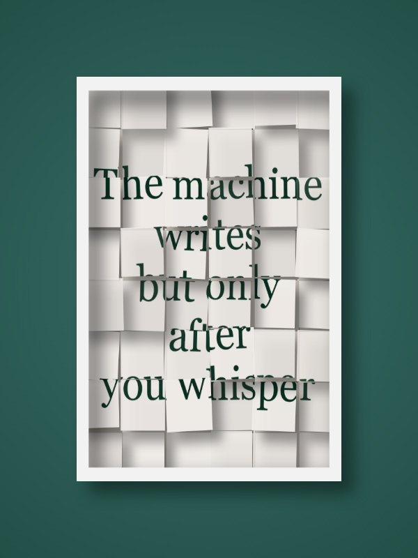 The Metaphor Machine #18204