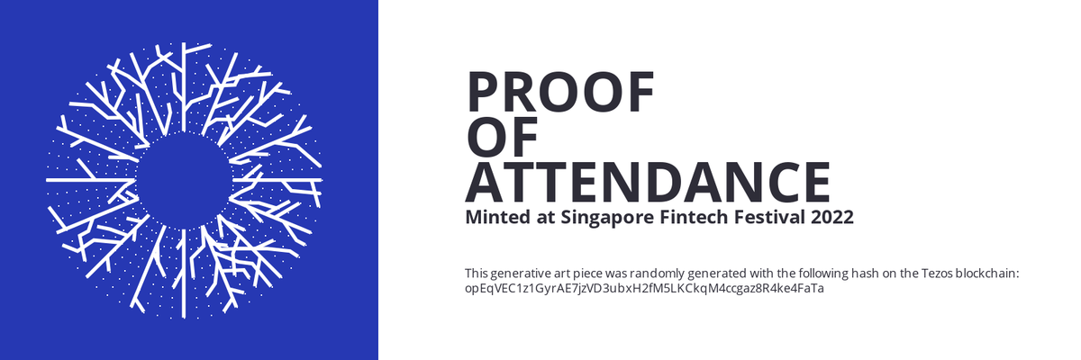 SFF2022 Proof of Attendance Token #172