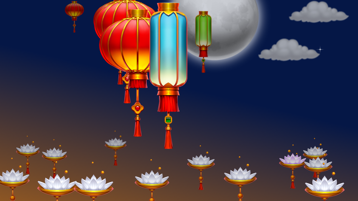 Mooncakes: Happy Mid Autumn Festival 2022 #2345