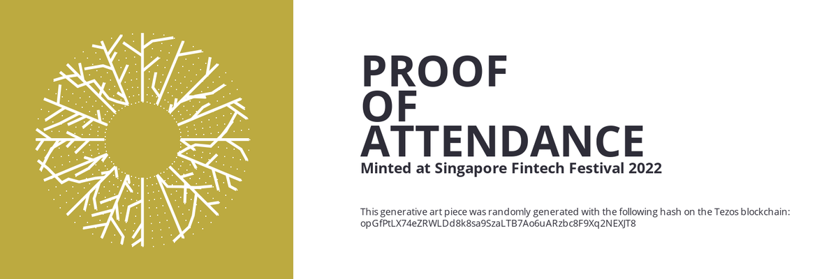 SFF2022 Proof of Attendance Token #2450