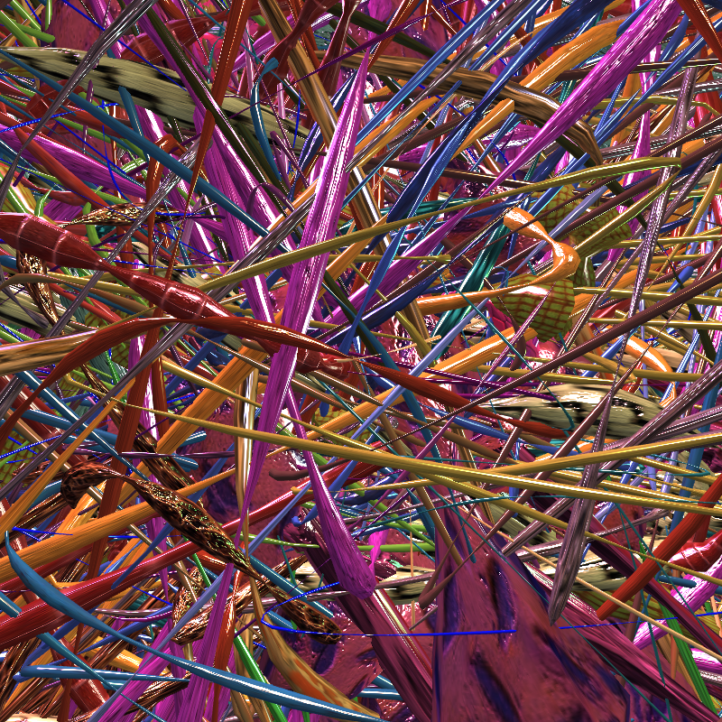 Prismatic Thickets #177