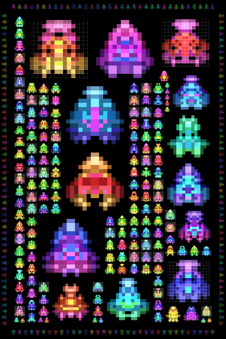 Pixel Spaceships #49