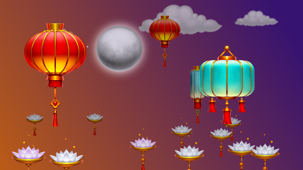 Mooncakes: Happy Mid Autumn Festival 2022 #540