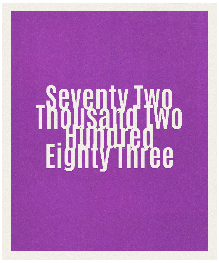 Count #72283