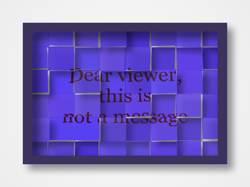 The Metaphor Machine #15772