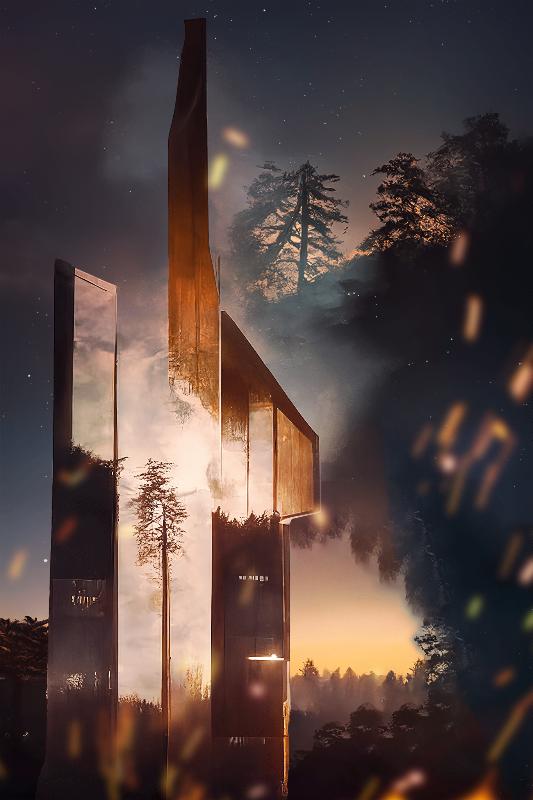 Wooded Solitude #37