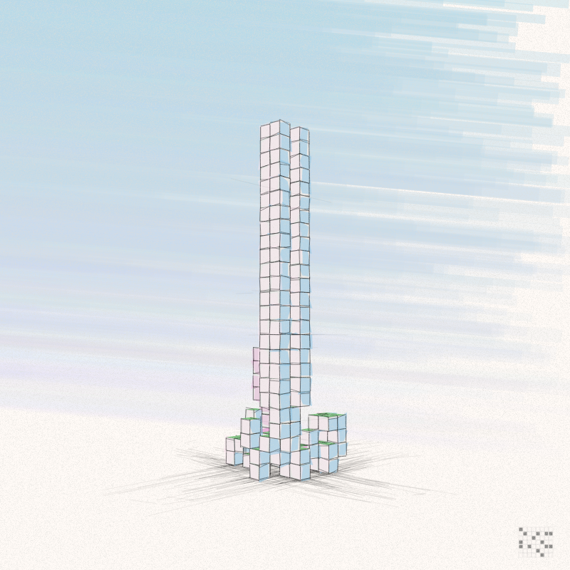 Cellular Skyscrapers #54