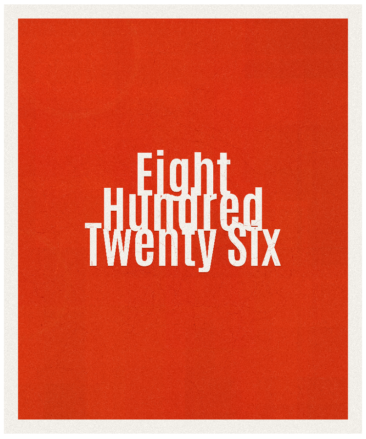 Count #826