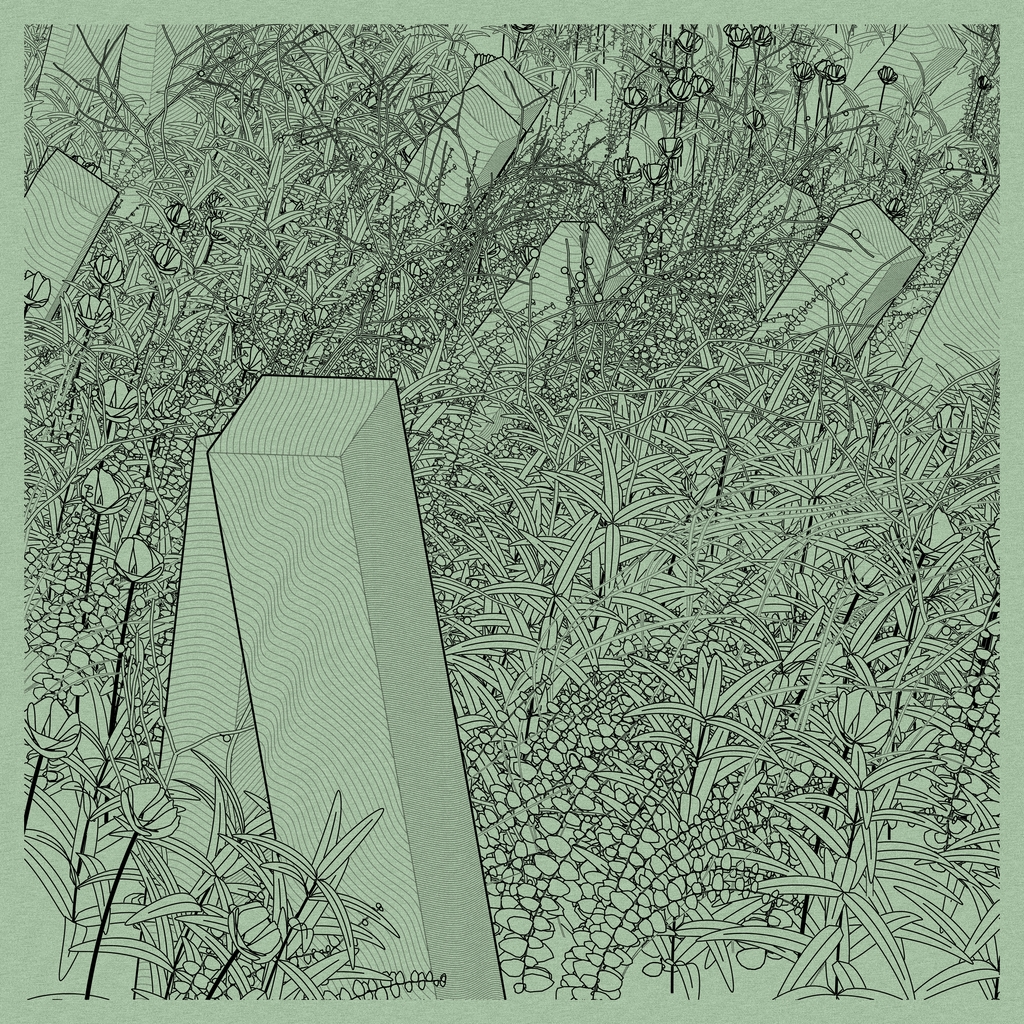 Garden, Monoliths #236