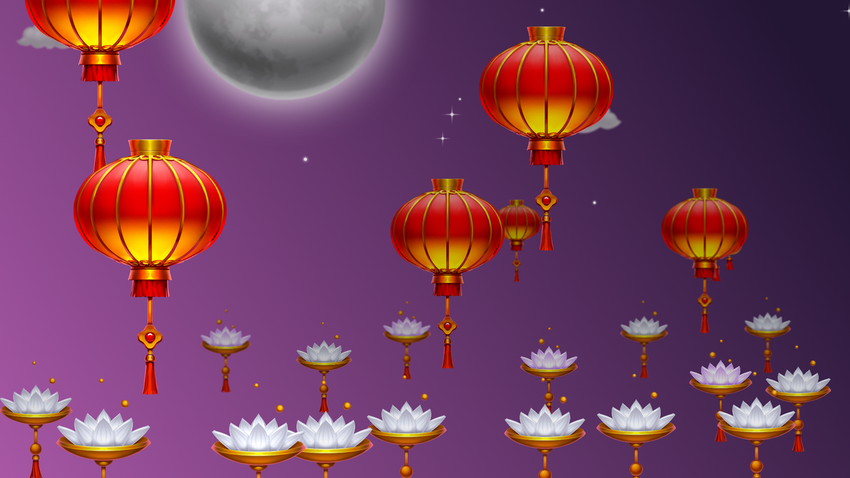 Mooncakes: Happy Mid Autumn Festival 2022 #4558