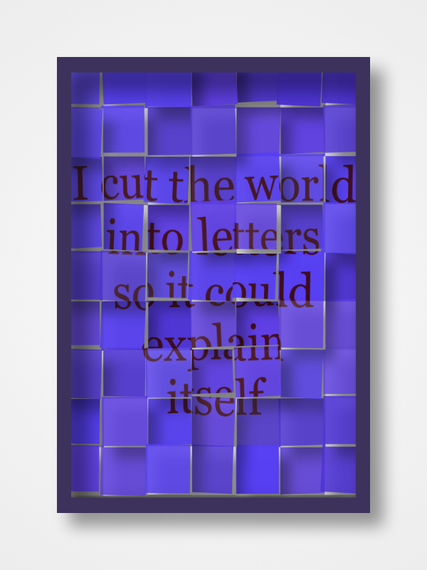 The Metaphor Machine #33546