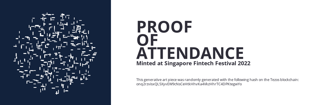 SFF2022 Proof of Attendance Token #232