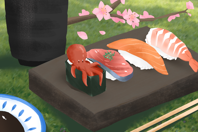 SUSHI <3 #55