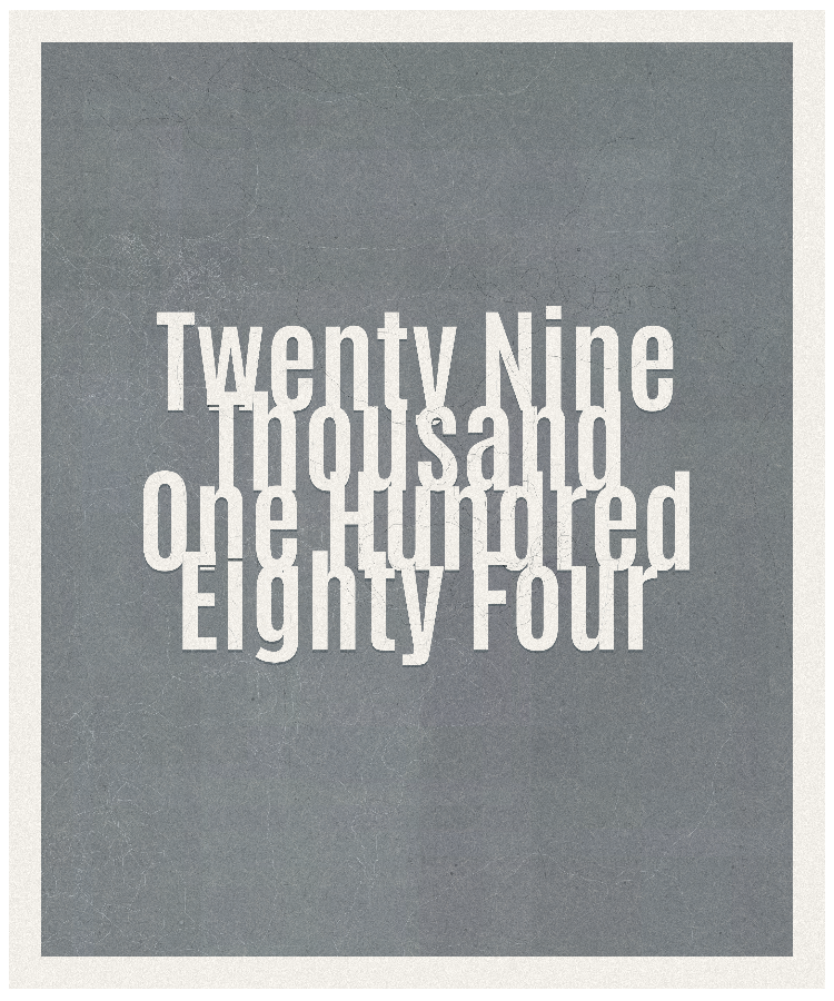 Count #29184