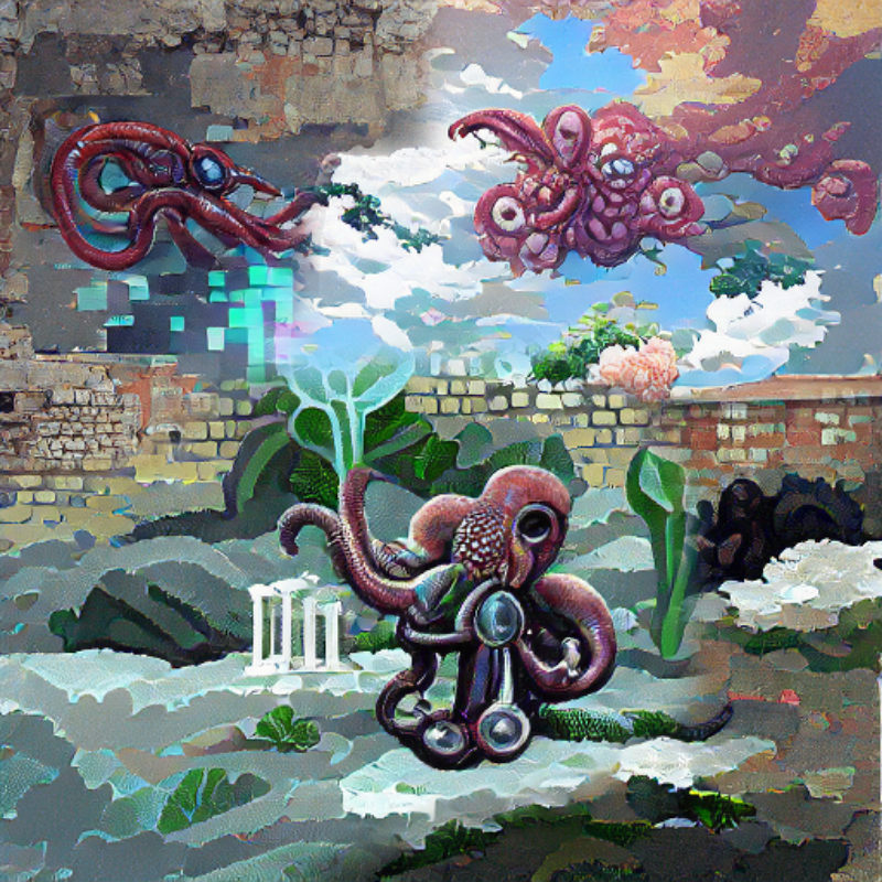 Octopus's Gardens and Ruins #29