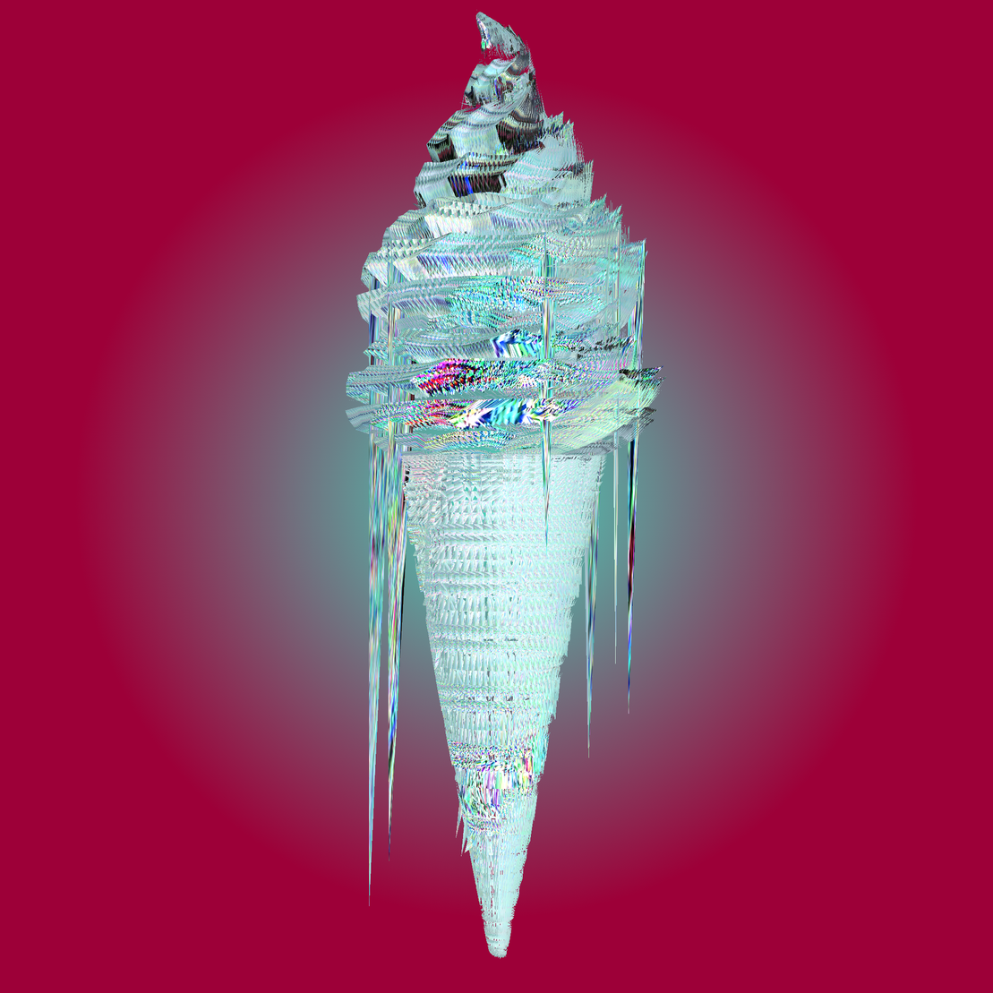 Genuary 3 🍦 Glitch Art #1