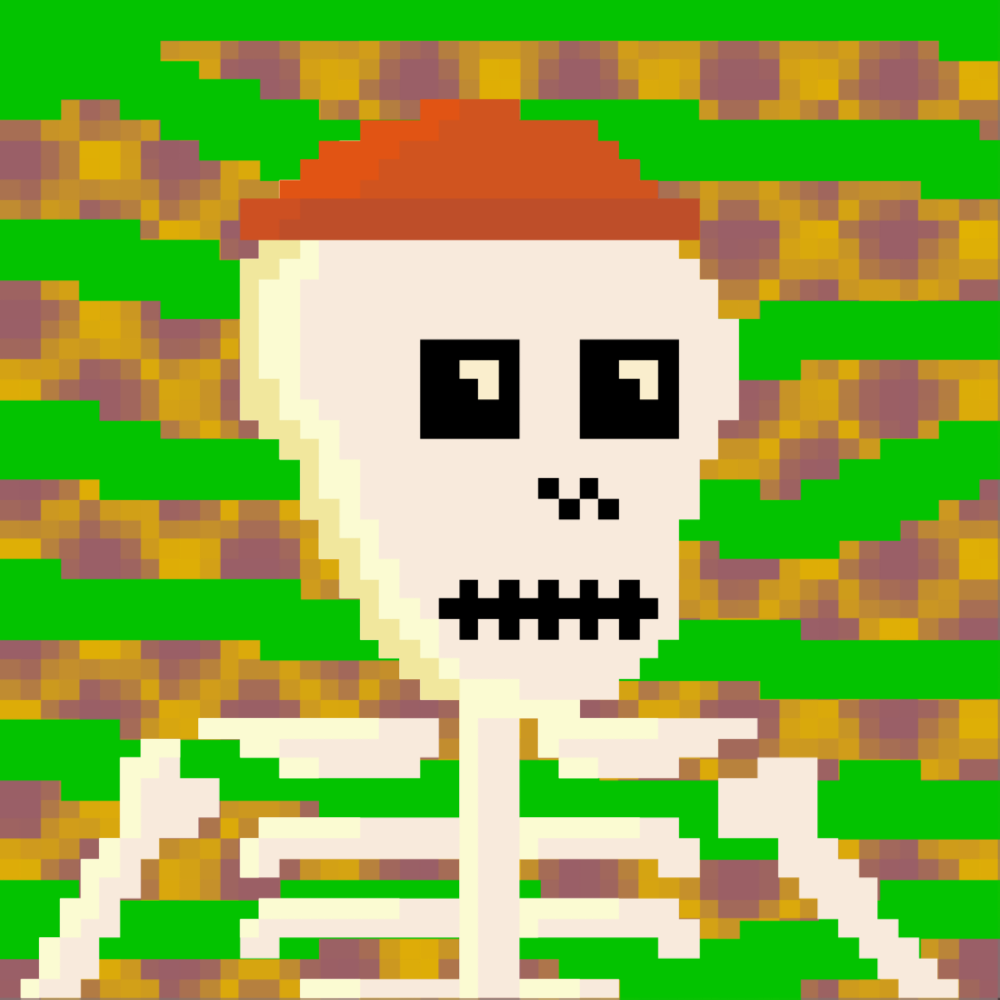 PIXEL SKULLETTI 1 #270