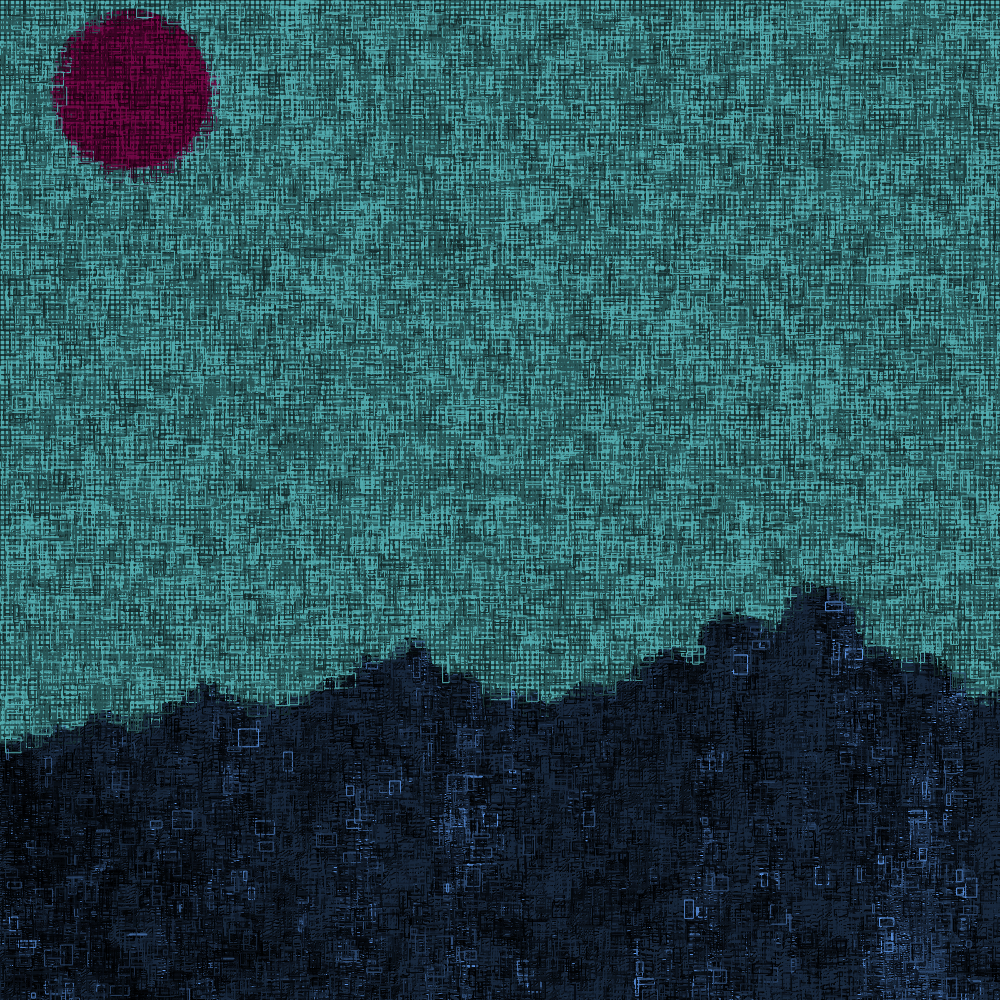 Classic generative landscape V2 #81