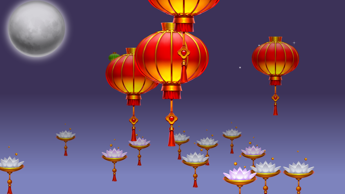 Mooncakes: Happy Mid Autumn Festival 2022 #3361