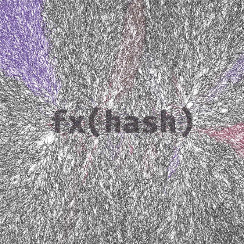 FXHASH Generative Logo #883