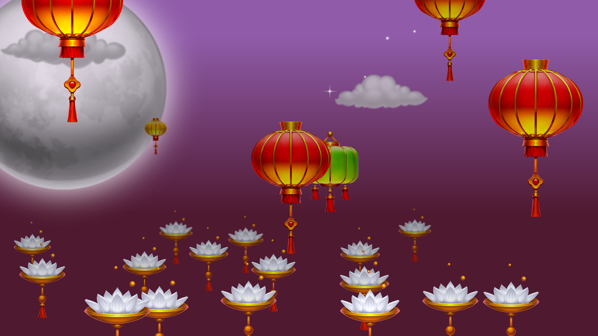 Mooncakes: Happy Mid Autumn Festival 2022 #3295