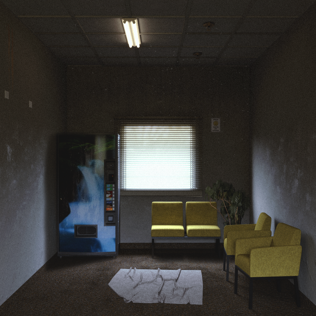 Everlasting waiting room #13